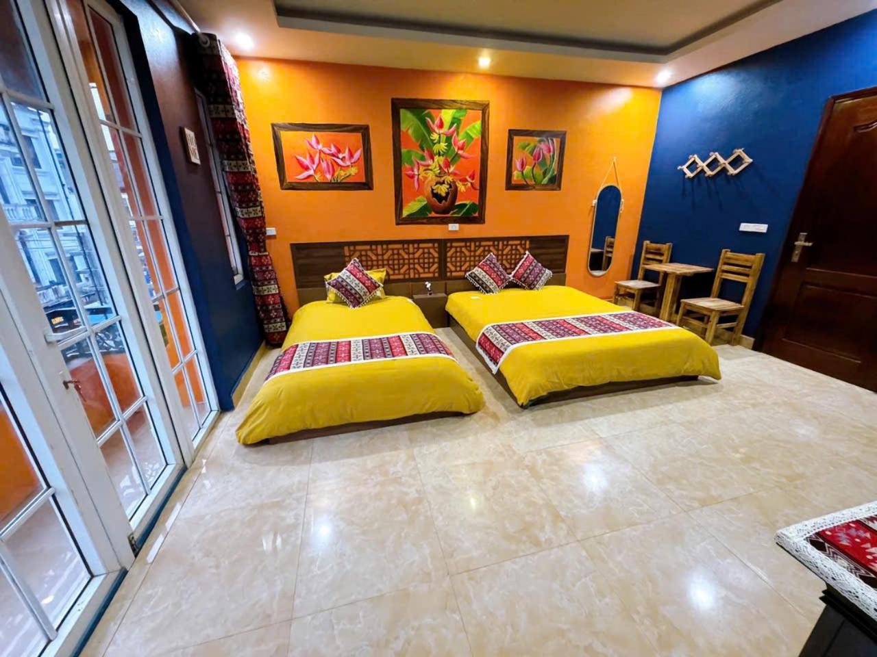 Bamboo Home Sa Pa Exterior photo